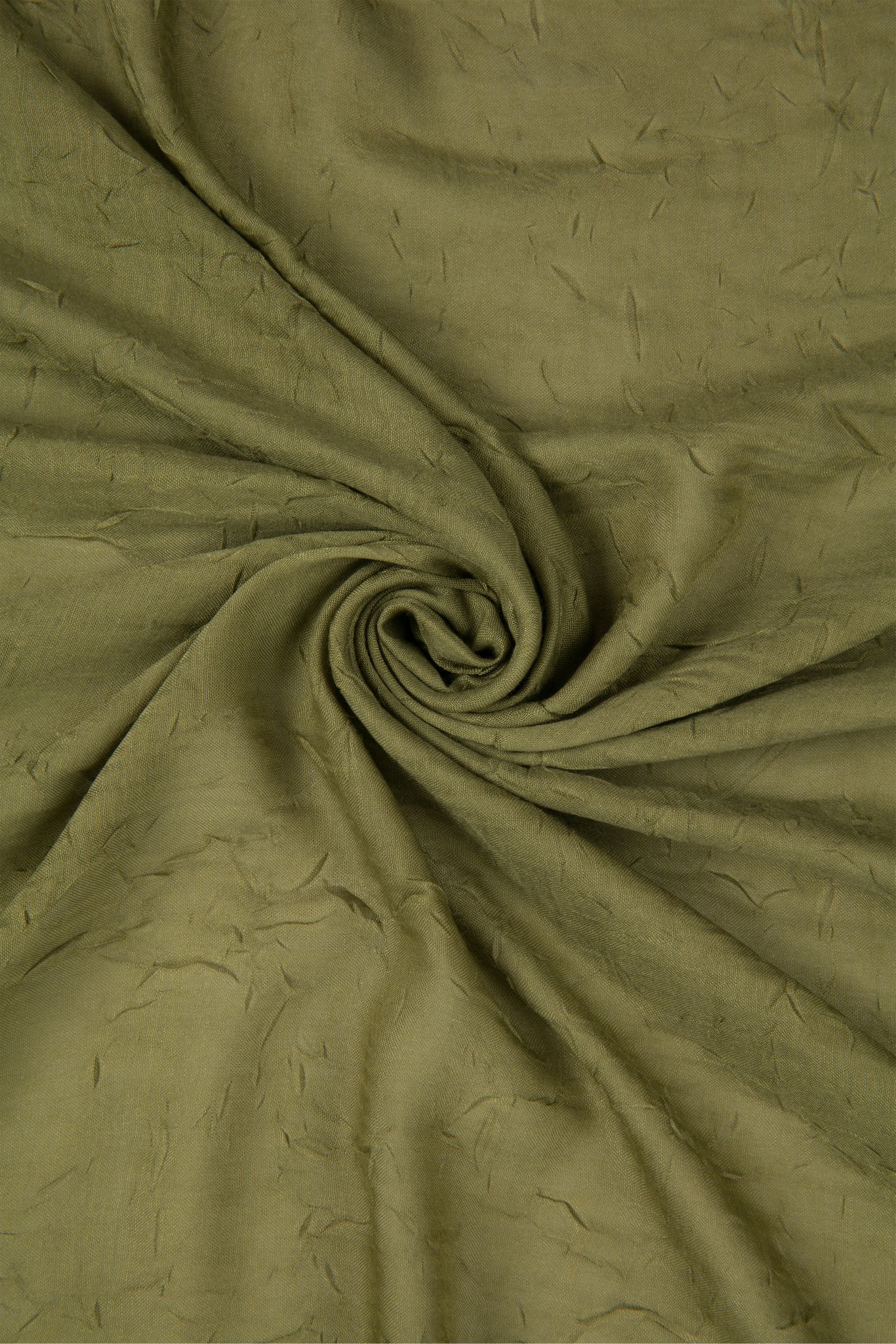 PARMA Bamboo Crash Khaki Shawl